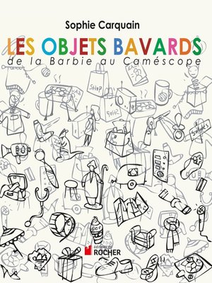 cover image of Les objets bavards